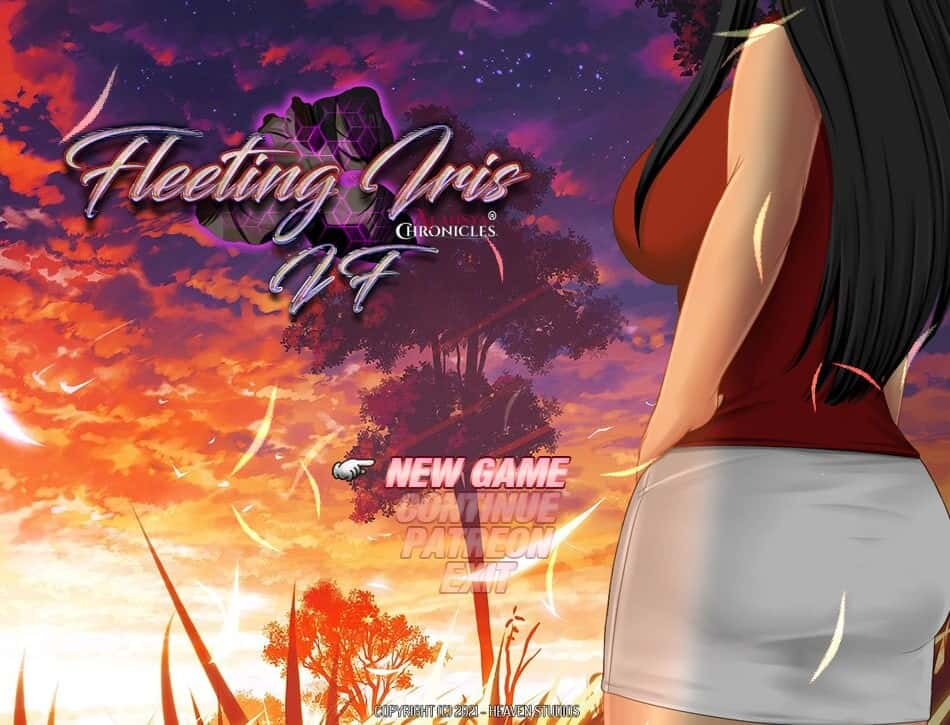 阿兰萨编年史：一夏之花/Fleeting Iris IF全息投影